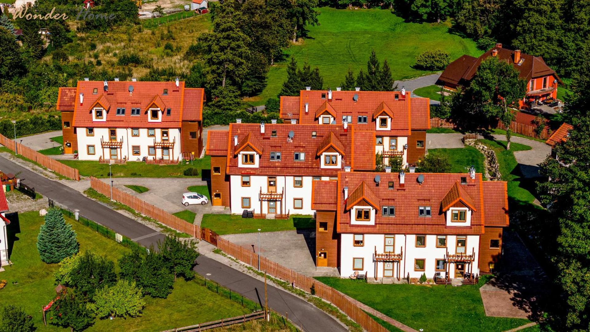 Wonder Home - Apartamenty Z Prywatnymi Saunami, W Zielonej Czesci Karpacza Eksteriør billede